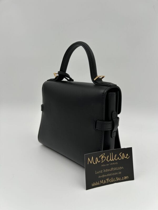 Delvaux Tempête Small zwart gemstone - Afbeelding 7