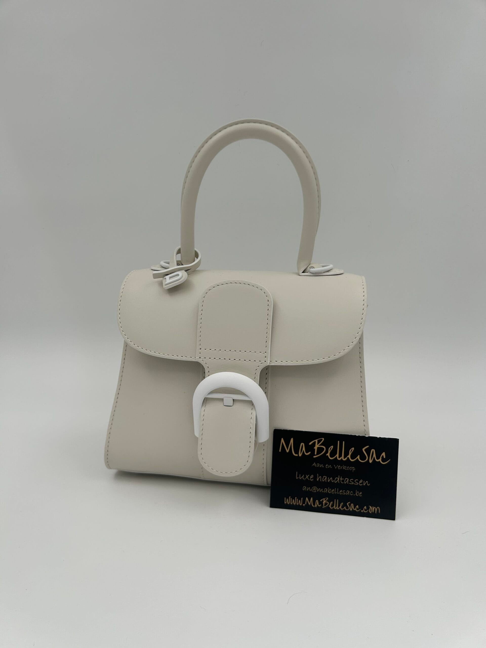 Delvaux Brillant Mini S Ivory - Image 3