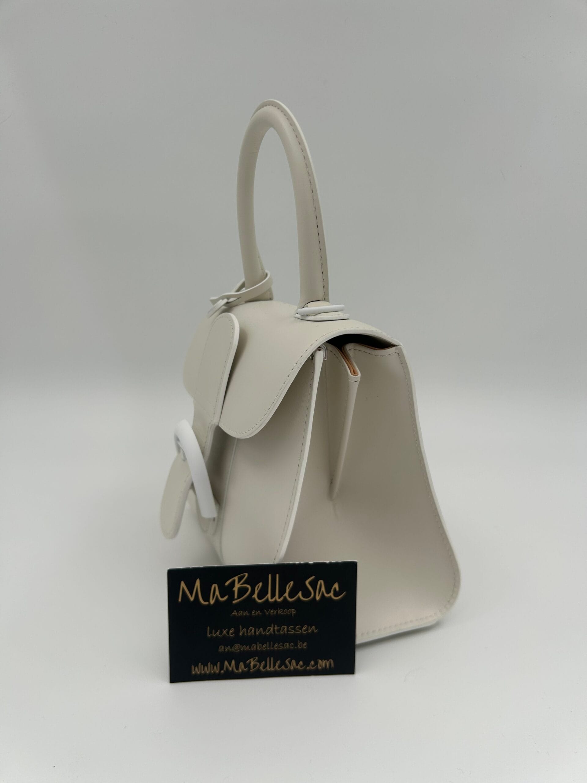 Delvaux Brillant Mini S Ivory - Image 4
