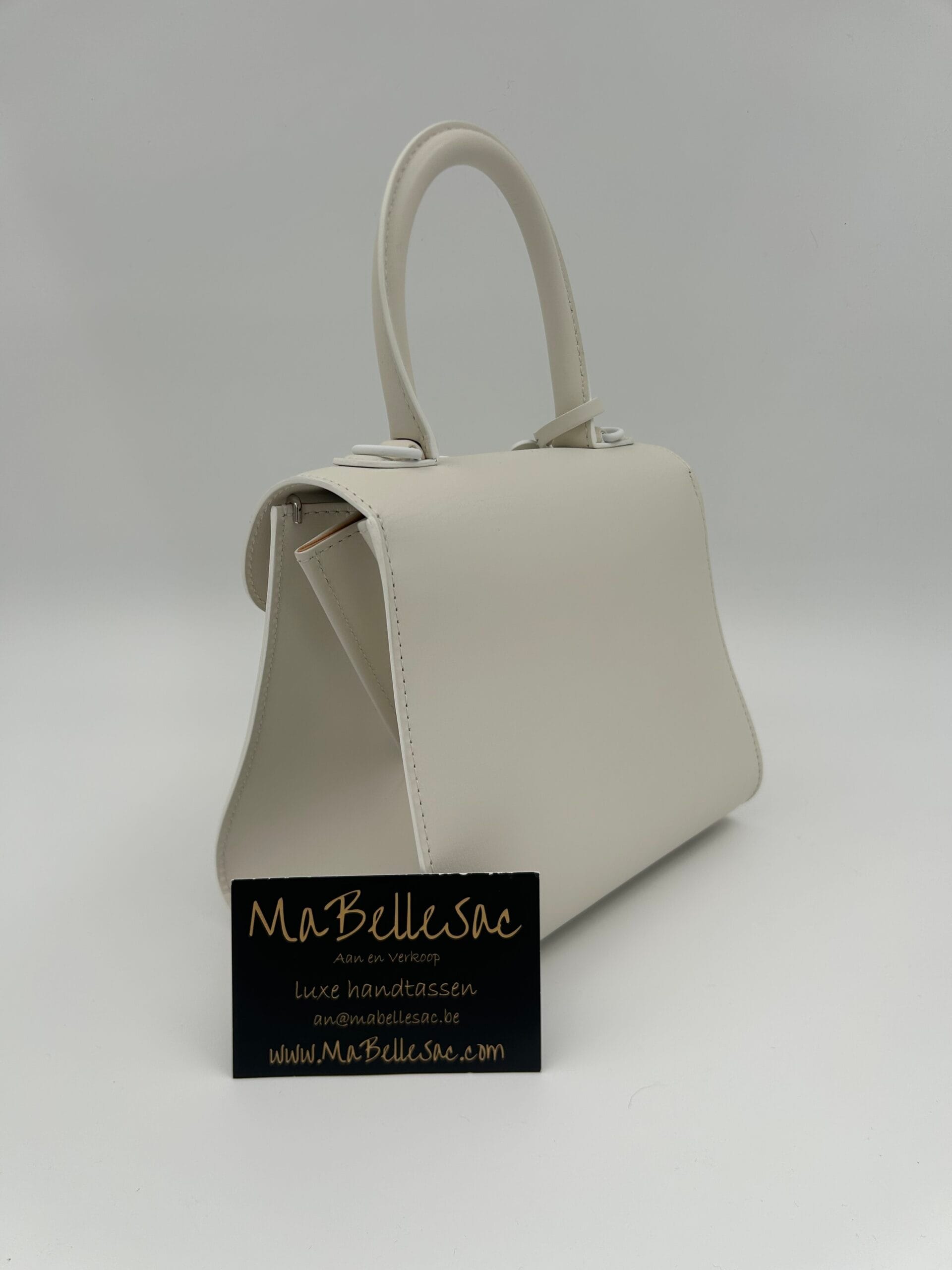 Delvaux Brillant Mini S Ivory - Image 5