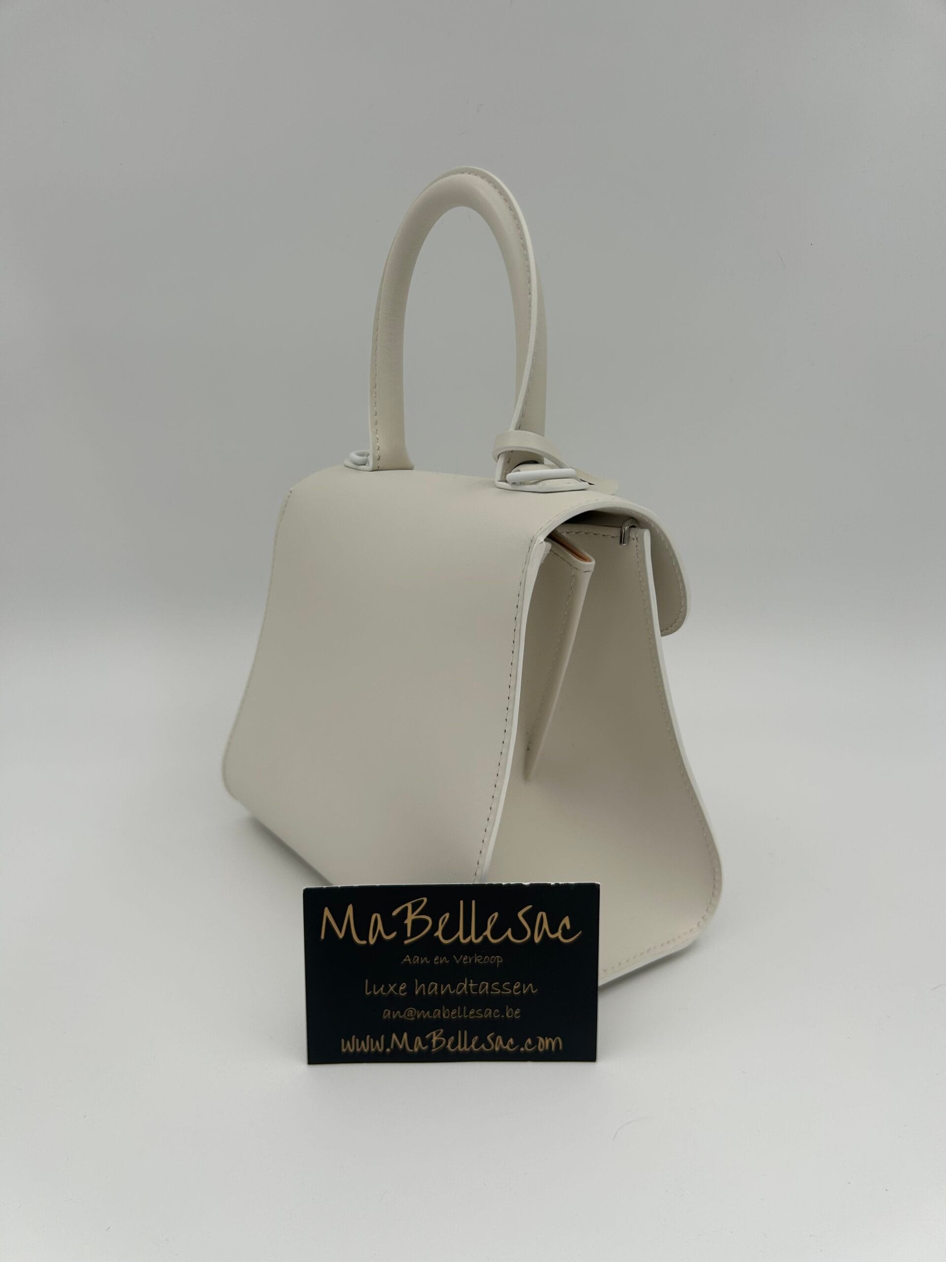 Delvaux Brillant Mini S Ivory - Image 6