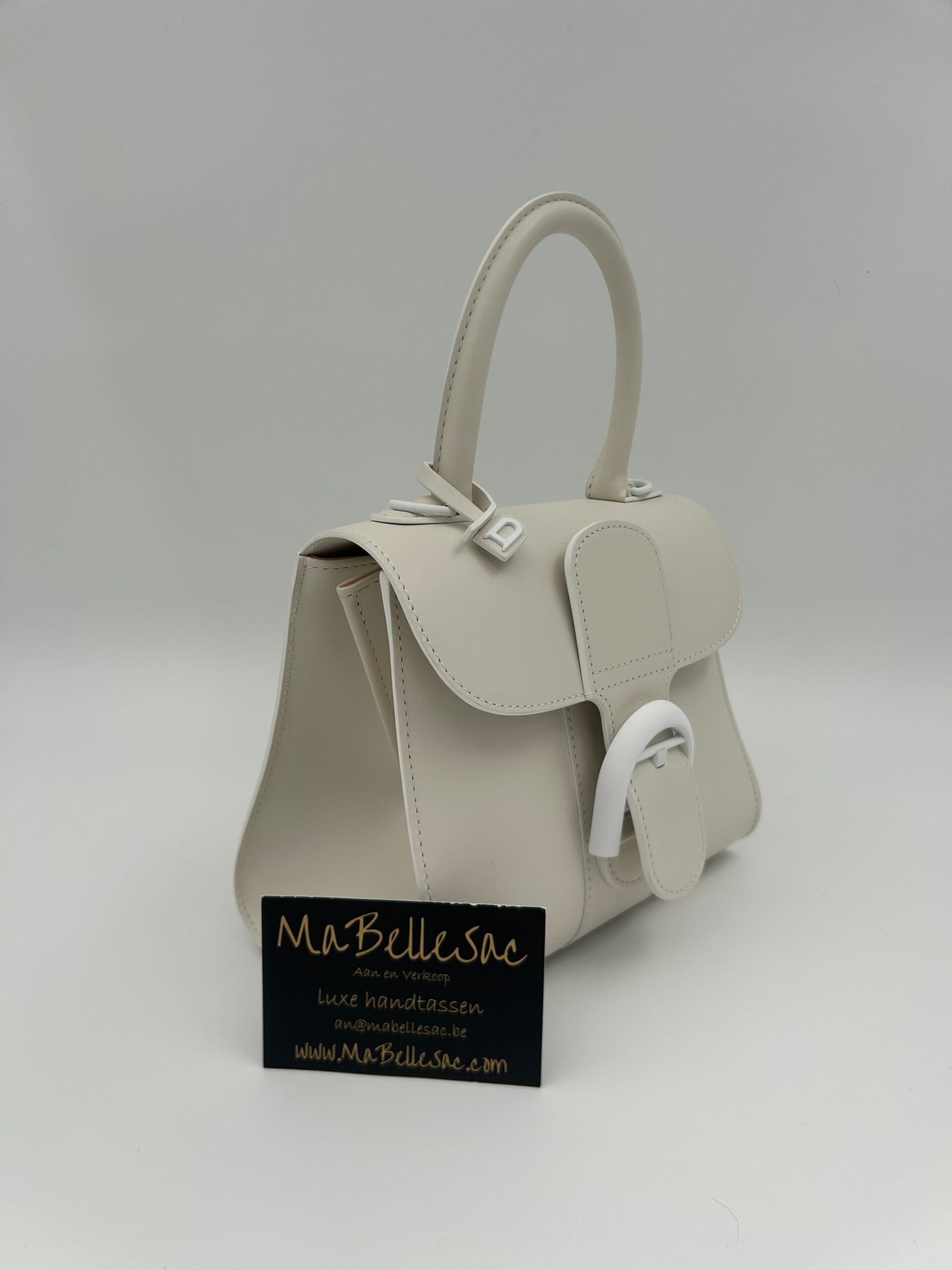 Delvaux Brillant Mini S Ivory - Image 7