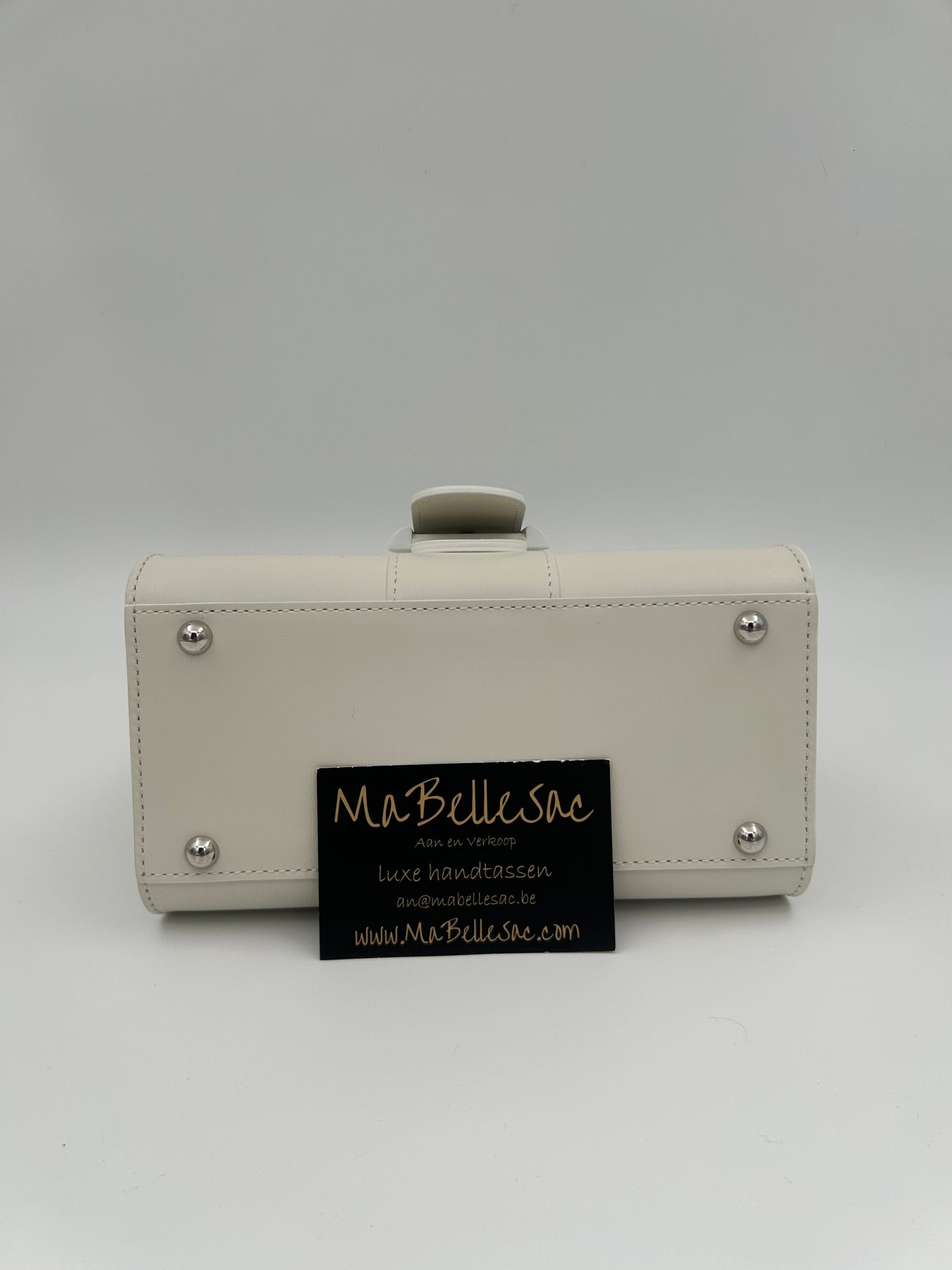 Delvaux Brillant Mini S Ivory - Image 8