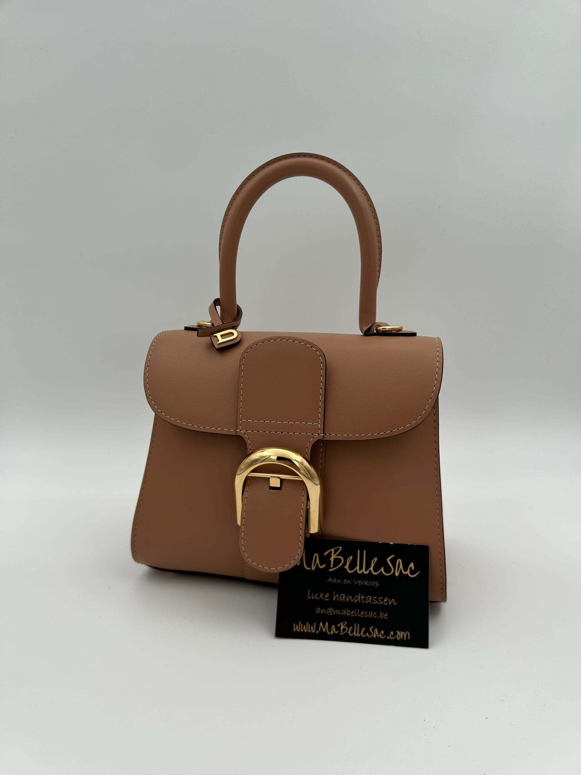Delvaux Brillant Mini Vison - Afbeelding 4