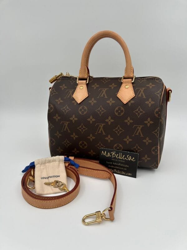Louis Vuitton Speedy 25 bandouliere