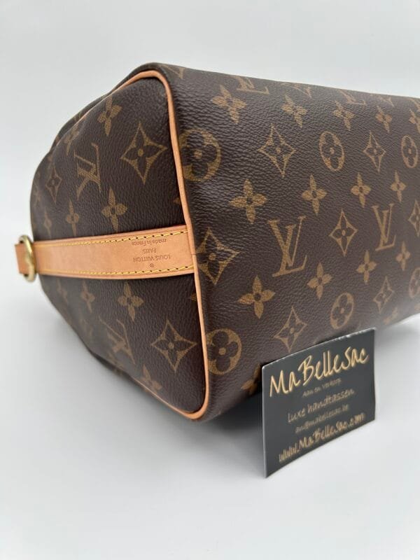 Louis Vuitton Speedy 25 bandouliere - Afbeelding 8