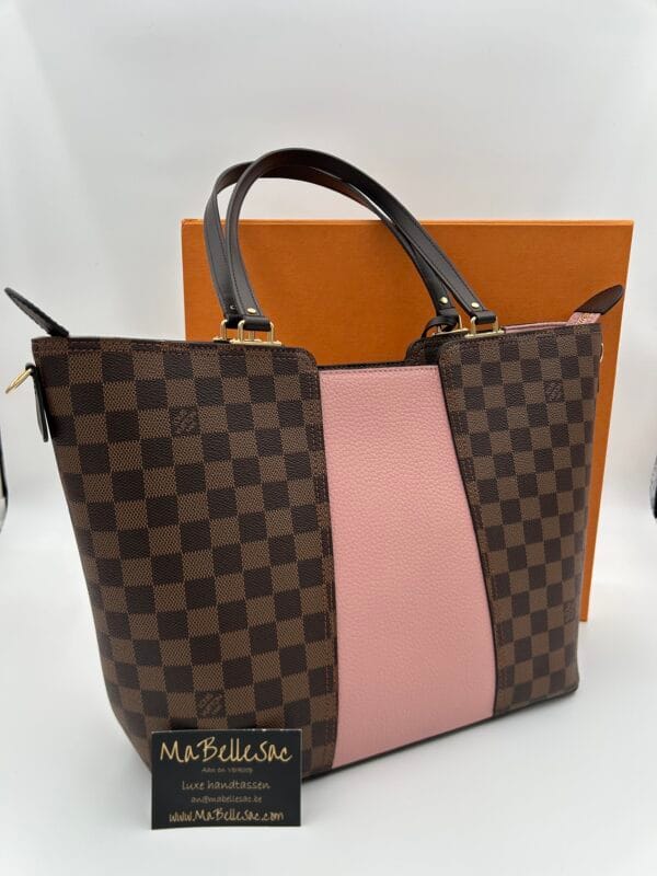 Louis Vuitton Jersey Magnolia Tote bag - Afbeelding 3