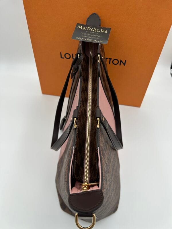 Louis Vuitton Jersey Magnolia Tote bag - Afbeelding 4