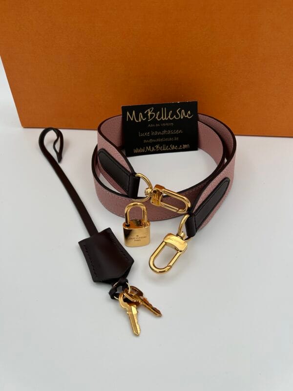Louis Vuitton Jersey Magnolia Tote bag - Afbeelding 7