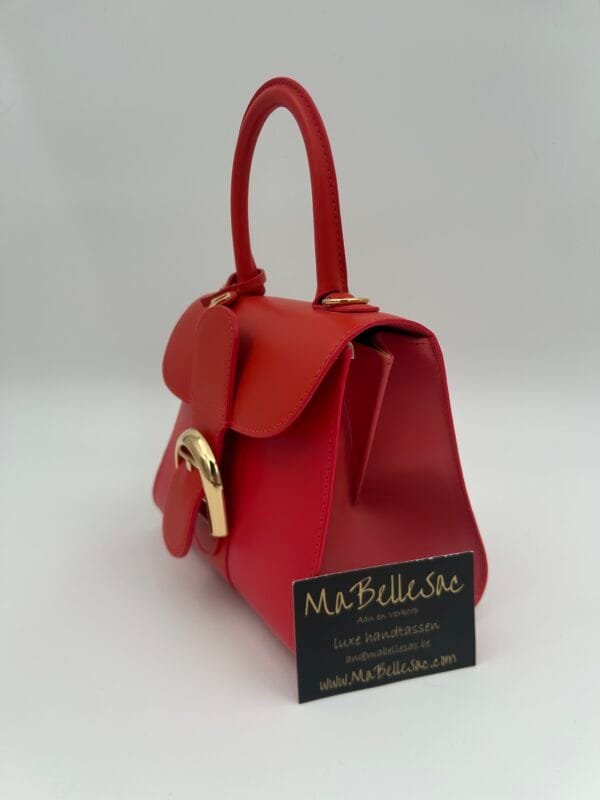 Delvaux Brillant Mini S Camaïeux rood - Afbeelding 4