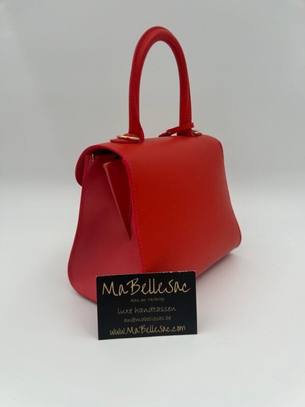 Delvaux Brillant Mini S Camaïeux rood - Afbeelding 5