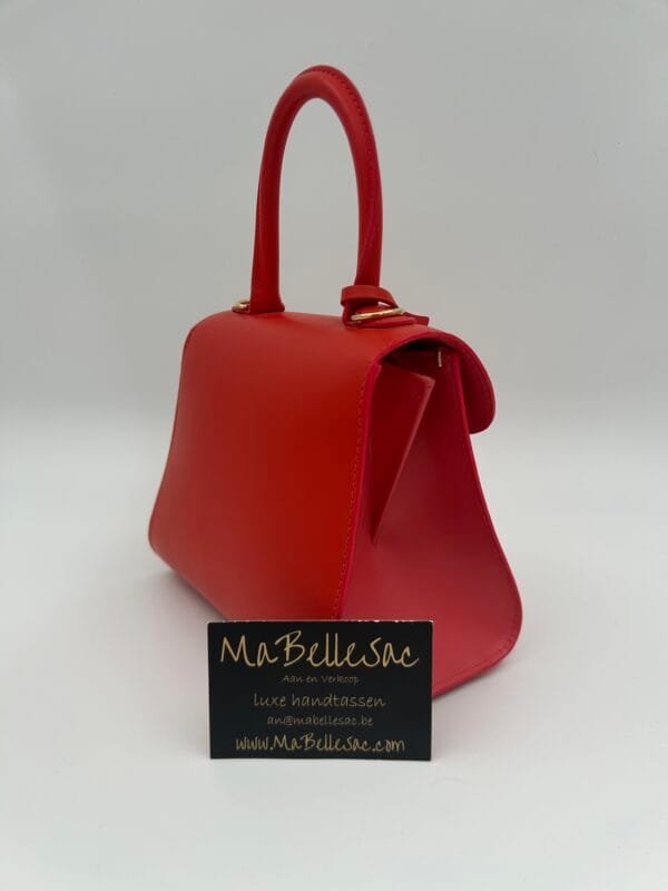Delvaux Brillant Mini S Camaïeux rood - Afbeelding 6