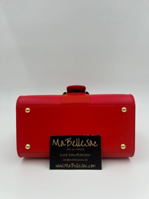 Delvaux Brillant Mini S Camaïeux rood - Afbeelding 8