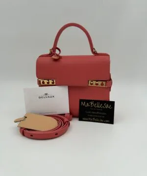 Delvaux Tempête Small Hibiscus