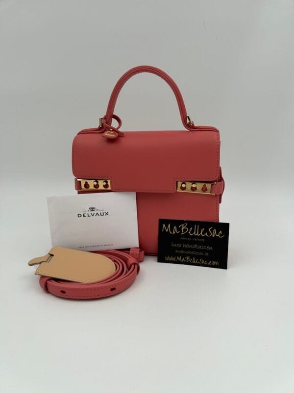 Delvaux Tempête Small Hibiscus