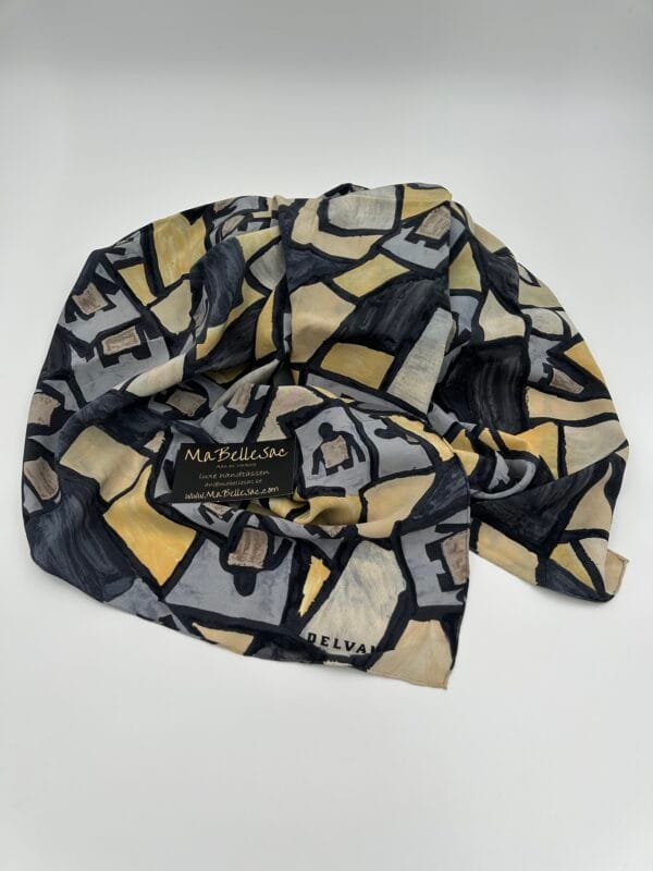 Delvaux sjaal - Afbeelding 3