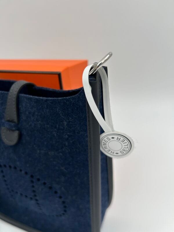 Hermès Evelyne 16 Bleu vilt - Afbeelding 4