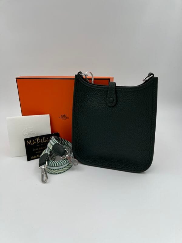 Hermès Evelyne 16 vert mangrove - Afbeelding 3