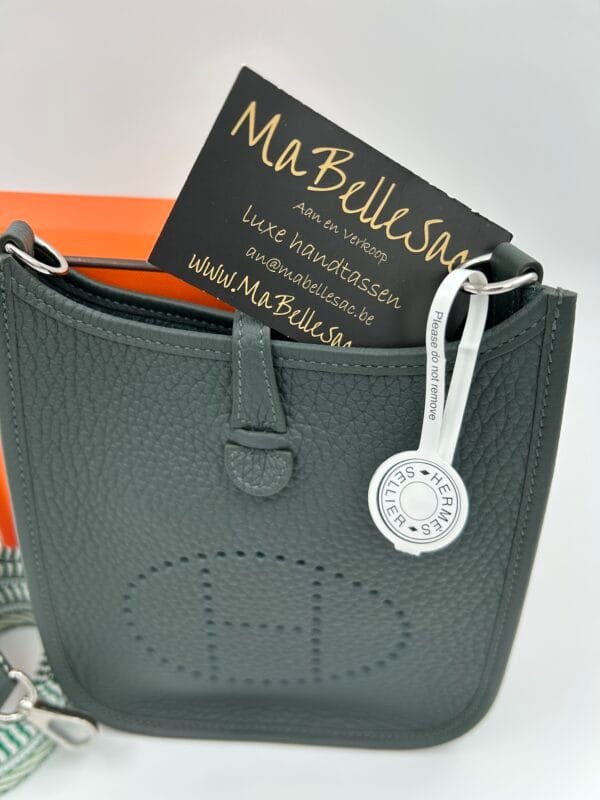 Hermès Evelyne 16 vert mangrove - Afbeelding 4