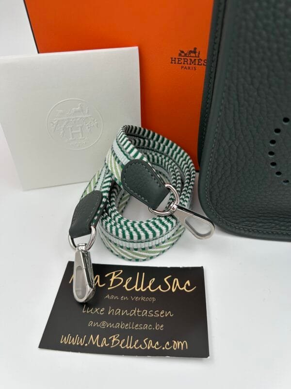 Hermès Evelyne 16 vert mangrove - Afbeelding 5