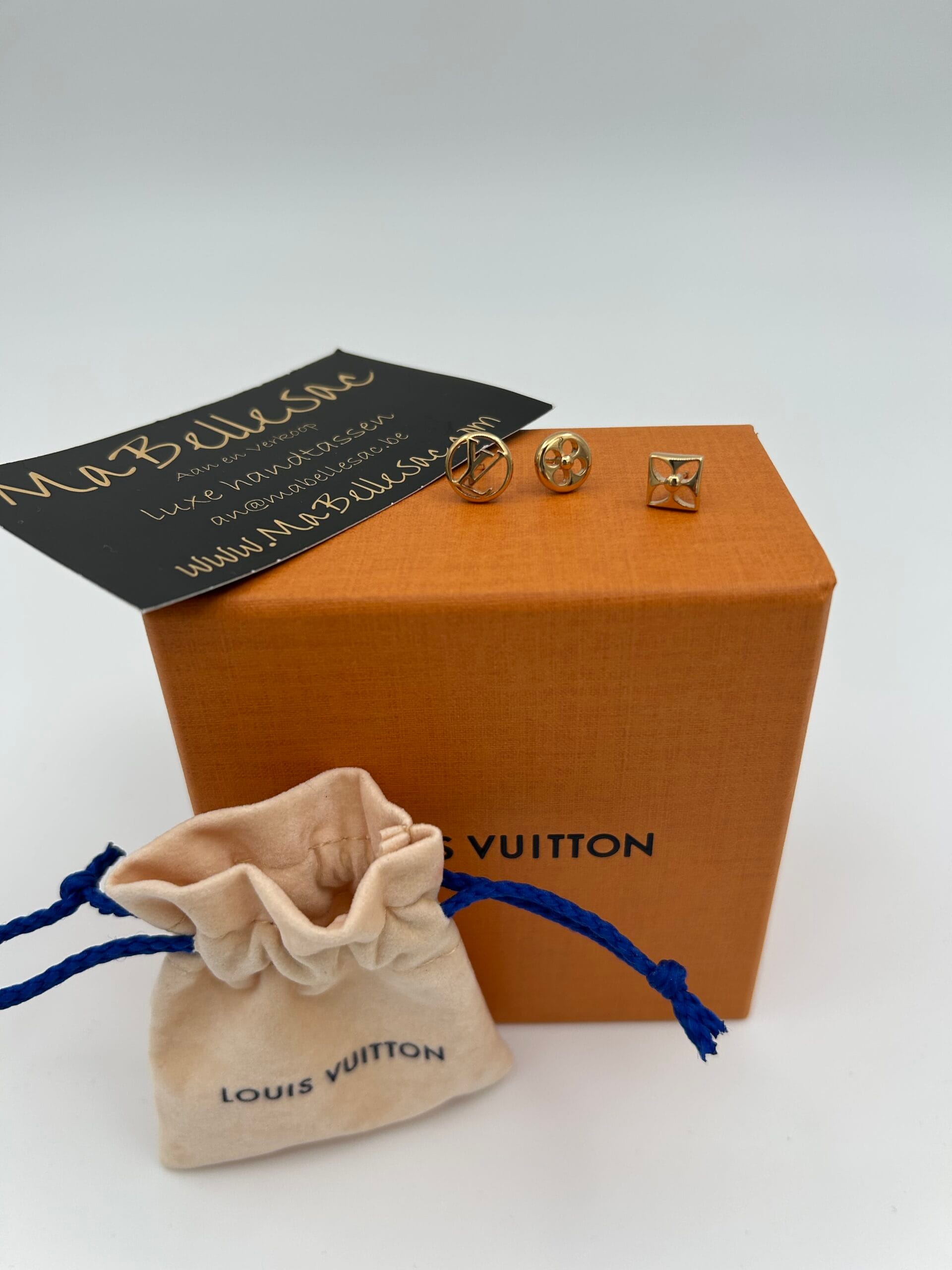 Louis Vuitton Crazy In Lock Earrings Set - Image 2