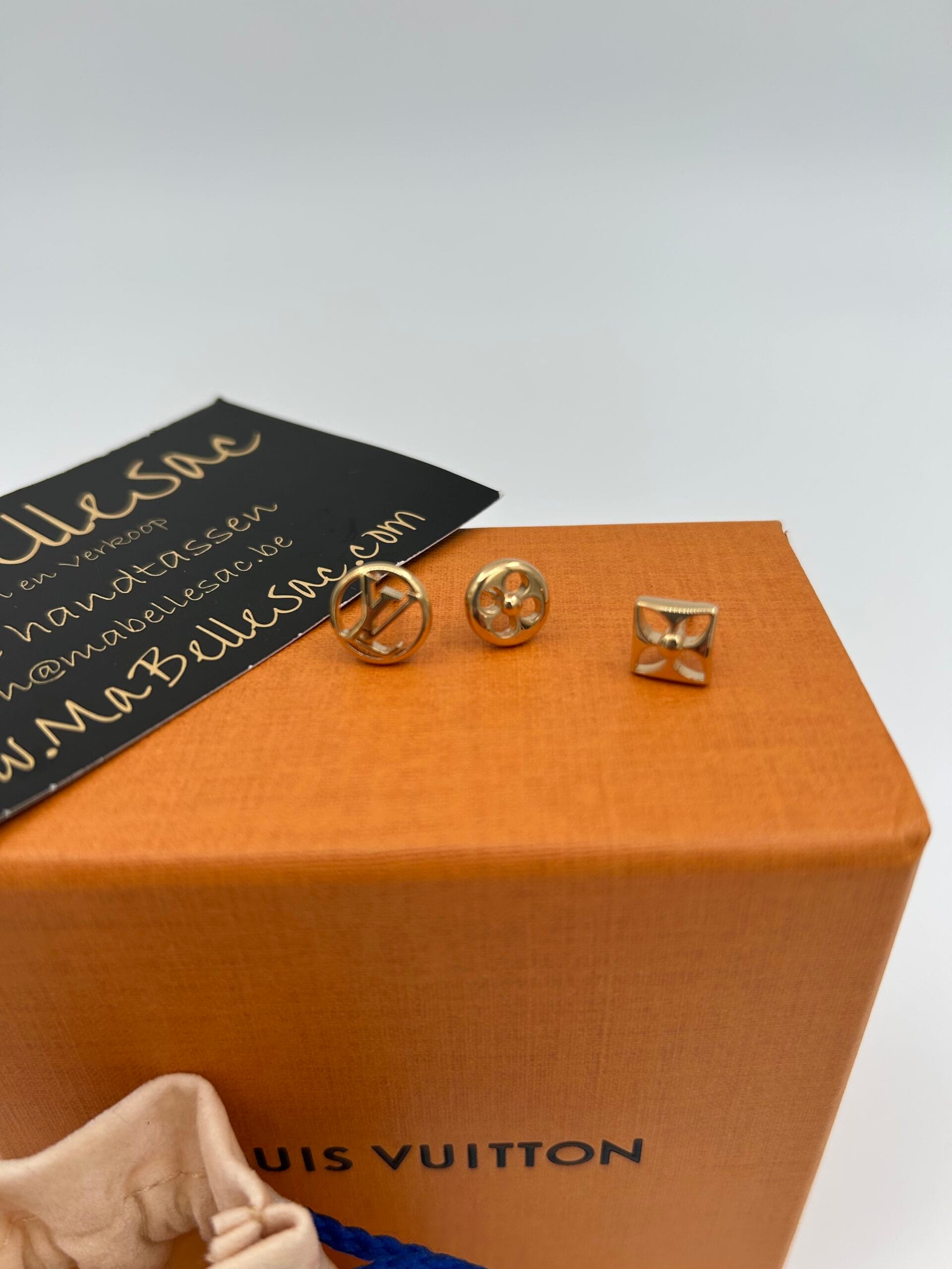 Louis Vuitton Crazy In Lock Earrings Set