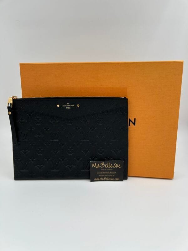 Louis Vuitton zwarte pochette