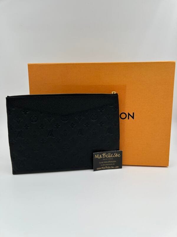 Louis Vuitton zwarte pochette - Afbeelding 3