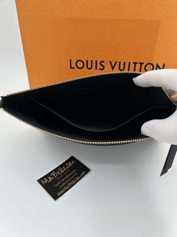 Louis Vuitton zwarte pochette - Afbeelding 4