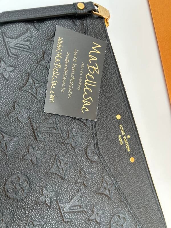 Louis Vuitton zwarte pochette - Afbeelding 5