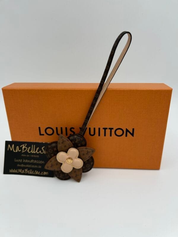 Louis Vuitton bag charm