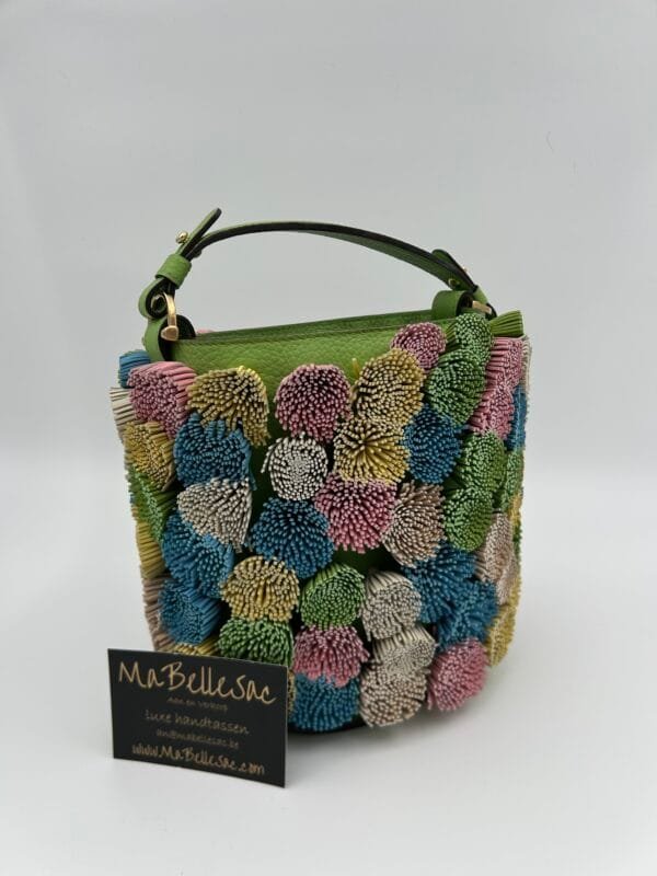 Delvaux Le Pin mini Bucket bag Pompon - Afbeelding 5