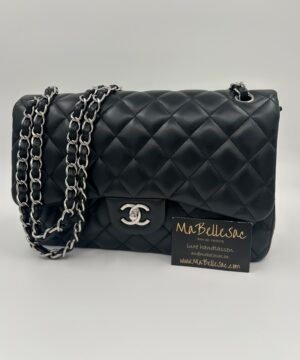 Chanel Jumbo double flap SHW