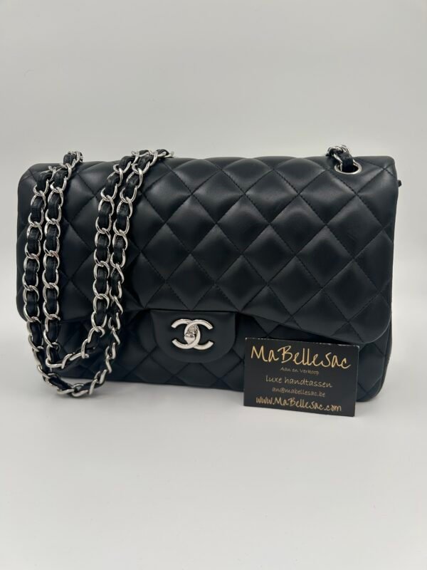 Chanel Jumbo double flap SHW