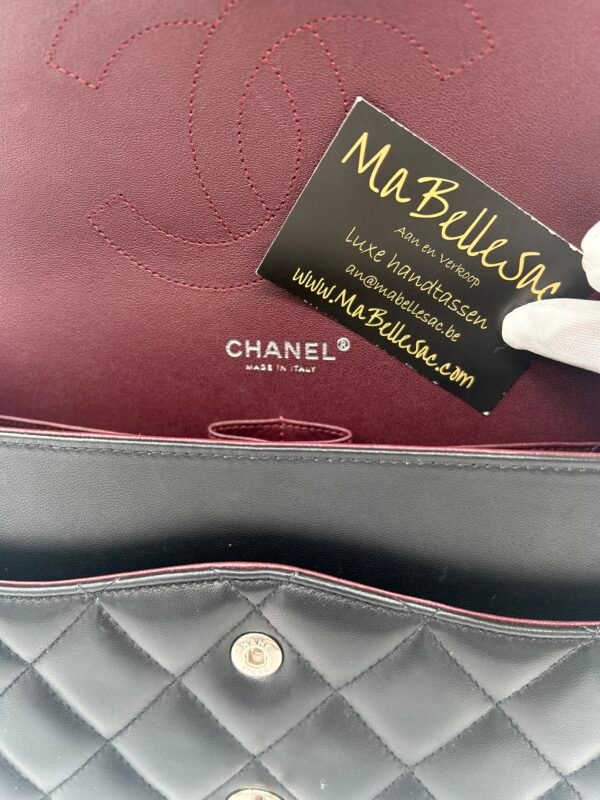 Chanel Jumbo double flap SHW - Image 14