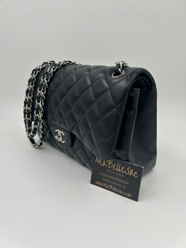 Chanel Jumbo double flap SHW - Image 3