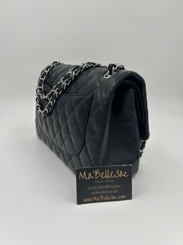 Chanel Jumbo double flap SHW - Image 4