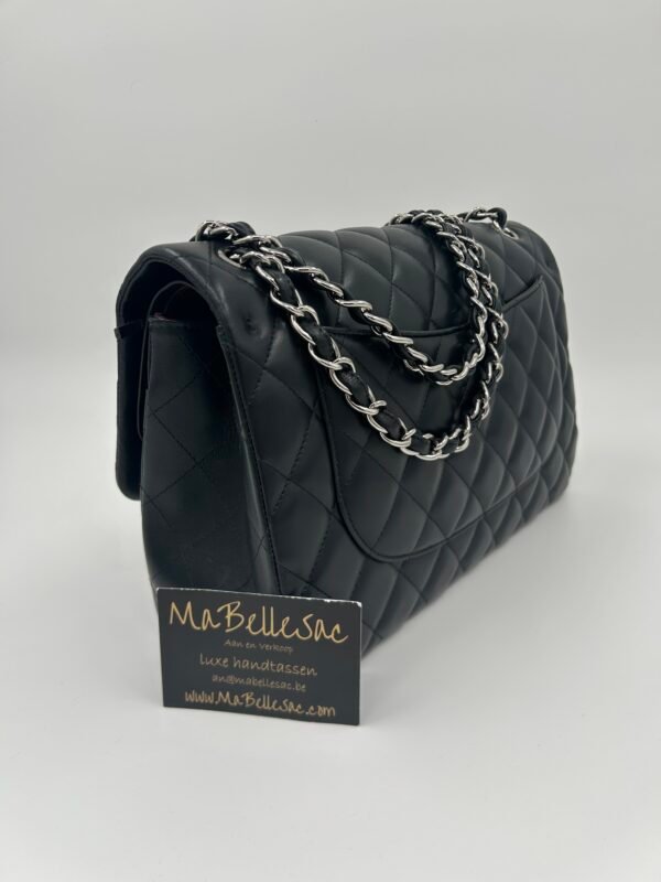 Chanel Jumbo double flap SHW - Image 6