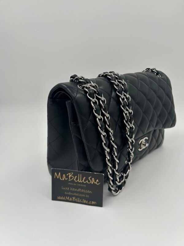 Chanel Jumbo double flap SHW - Image 7