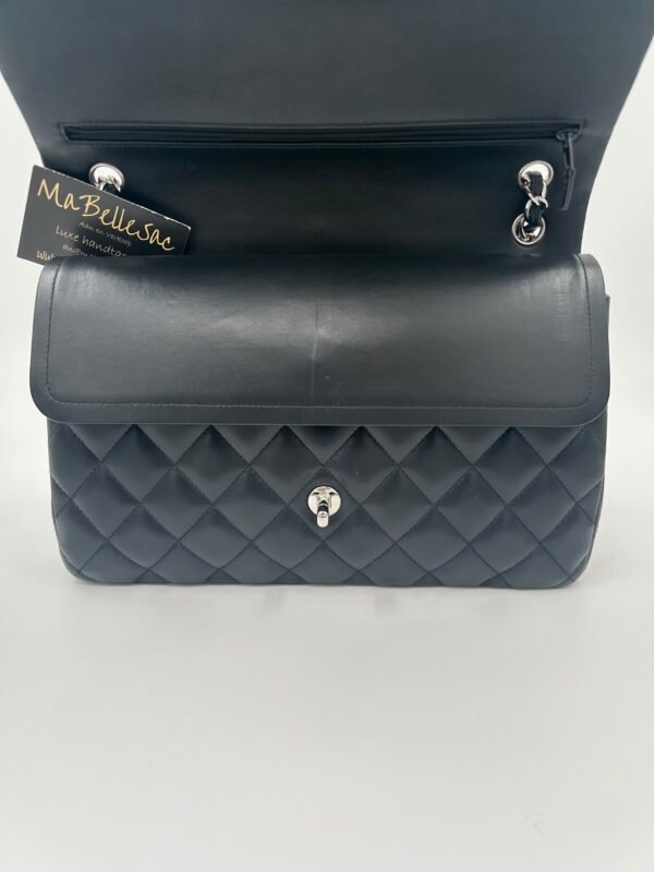 Chanel Jumbo double flap SHW - Image 10