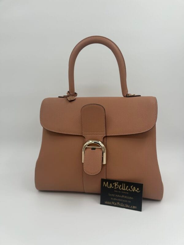 Delvaux Brillant MM Vison - Afbeelding 3