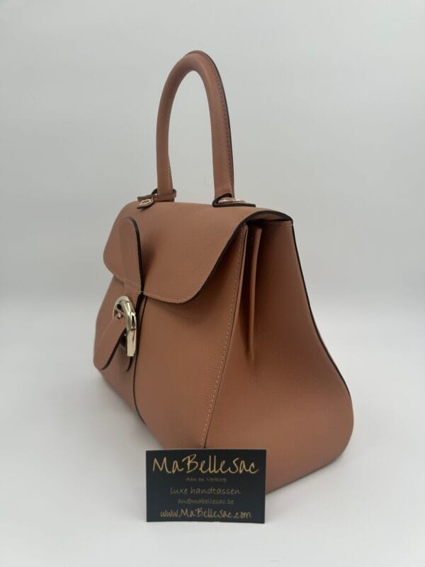 Delvaux Brillant MM Vison - Afbeelding 4