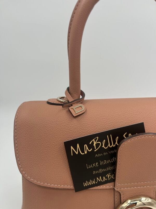 Delvaux Brillant MM Vison - Afbeelding 8