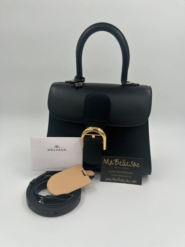Delvaux Brillant PM Black ❗❗Nieuwstaat ❗❗