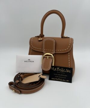 Delvaux Brillant Mini S Surpiqué