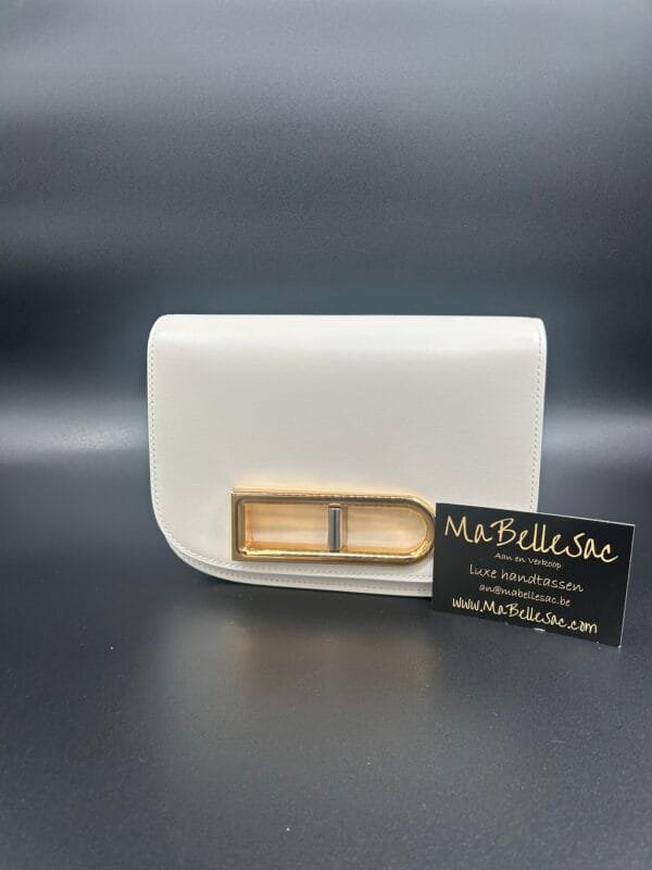 Delvaux Lingot small Ivory - Image 3