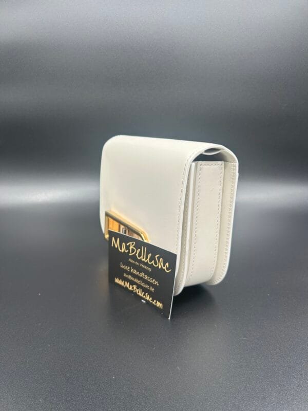 Delvaux Lingot small Ivory - Image 4