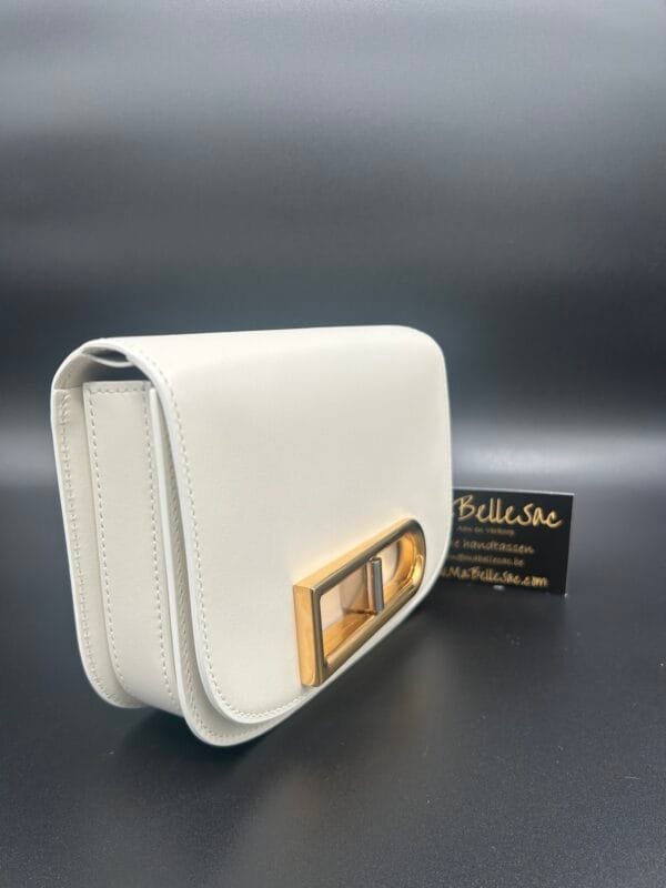 Delvaux Lingot small Ivory - Image 5
