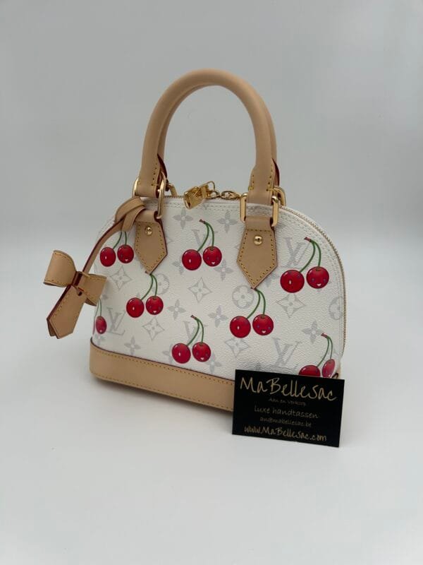 Louis Vuitton Alma BB Cherry - Afbeelding 3