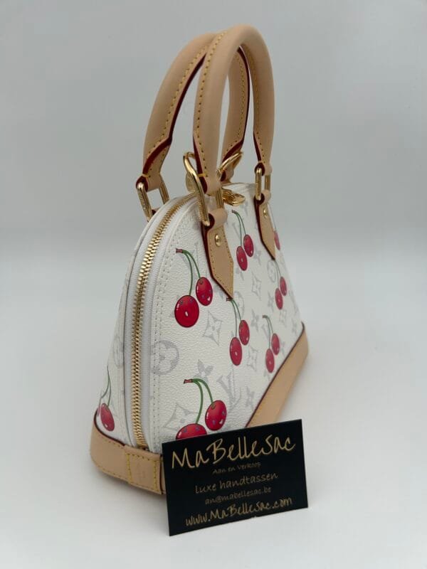 Louis Vuitton Alma BB Cherry - Afbeelding 4